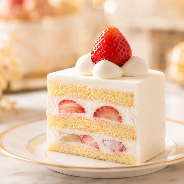 苺のショートケーキ
